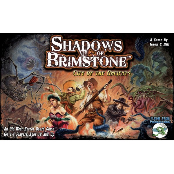 Shadows of Brimstone - City of Ancients - Core Set  *See Notes*