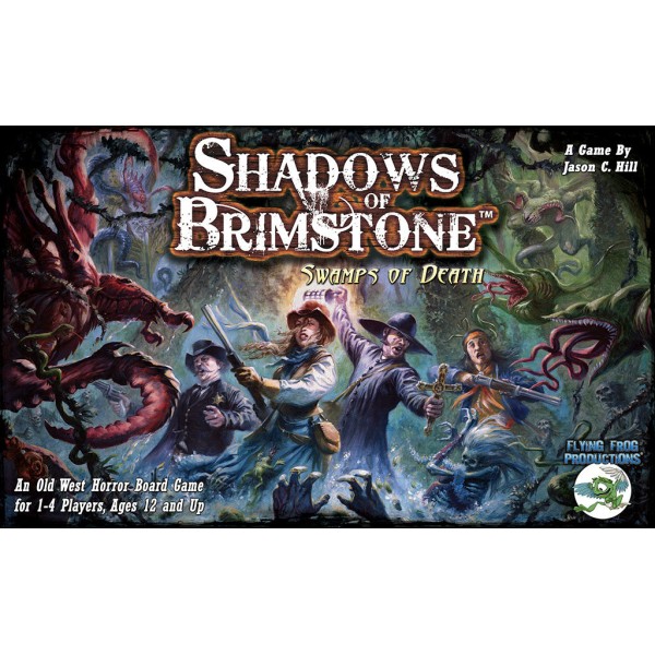 Shadows of Brimstone - Swamps of Death - Core Set *See Notes*