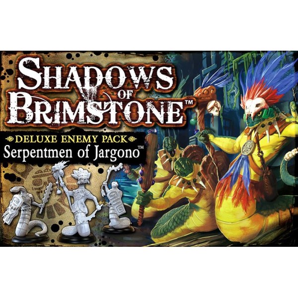 Shadows of Brimstone - Serpentmen of Jargono - Deluxe Enemy Pack