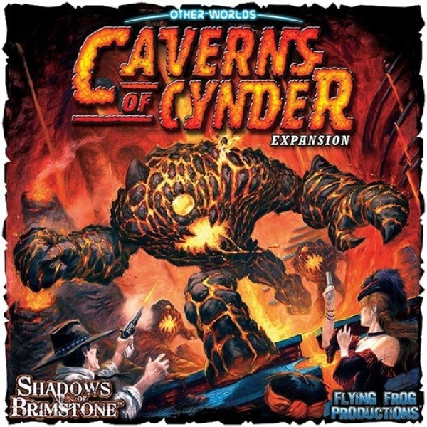 Shadows of Brimstone - Caverns of Cynder Expansion