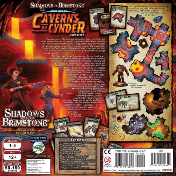 Shadows of Brimstone - Caverns of Cynder Expansion