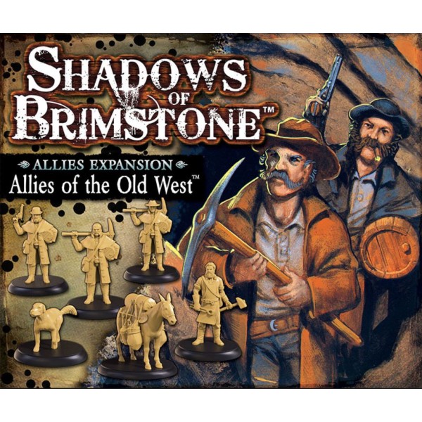Shadows of Brimstone - Allies of the Old West - Ally Expansion
