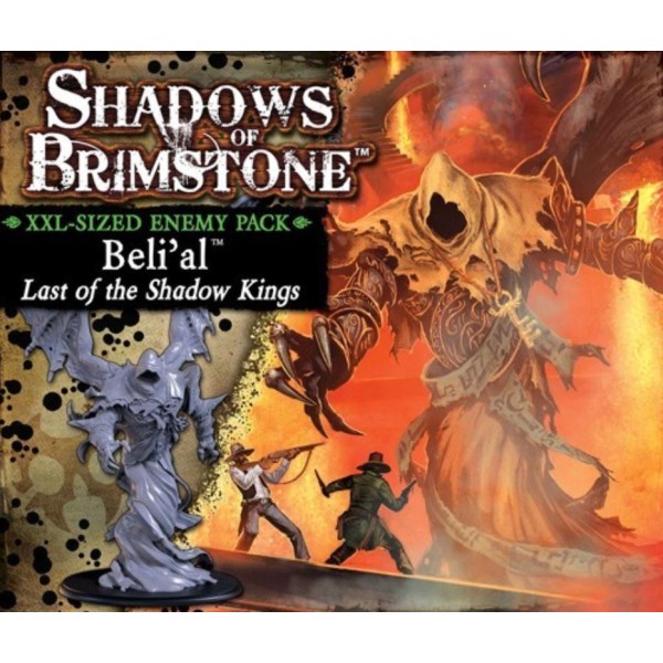Shadows of Brimstone - Beli'al, Last of the Shadow Kings - XXL Enemy Pack