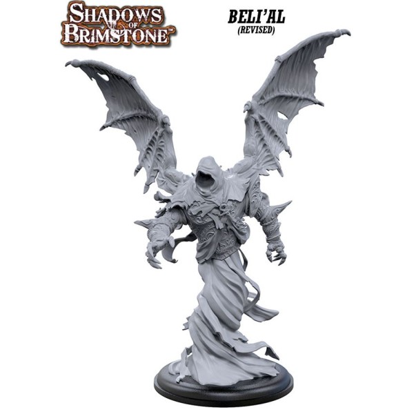 Shadows of Brimstone - Beli'al, Last of the Shadow Kings - XXL Enemy Pack