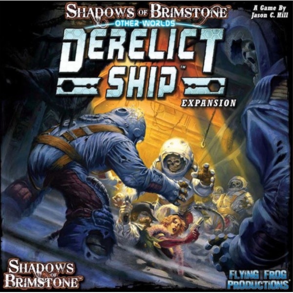 Shadows of Brimstone - Derelict Ship  Expansion