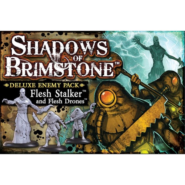 Shadows of Brimstone - Flesh Stalker and Drones - Deluxe Enemy Pack