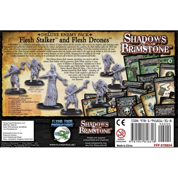 Shadows of Brimstone - Flesh Stalker and Drones - Deluxe Enemy Pack