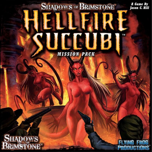 Shadows of Brimstone - Hellfire Succubi - Mission Pack