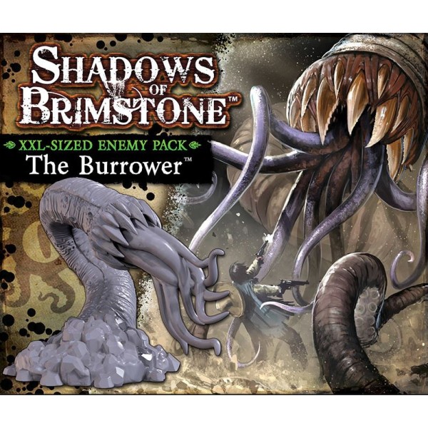 Shadows of Brimstone - The Burrower - XXL Enemy Pack