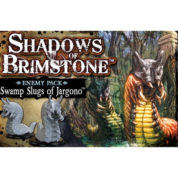Shadows of Brimstone - Swamp Slugs of Jargono - Enemy Pack