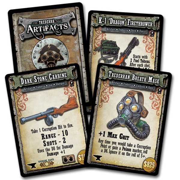 Shadows of Brimstone - Trederra Expansion