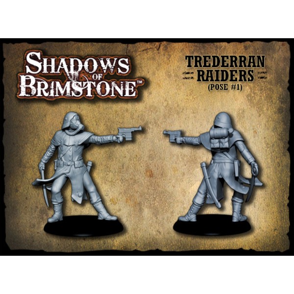 Shadows of Brimstone - Trederra Expansion