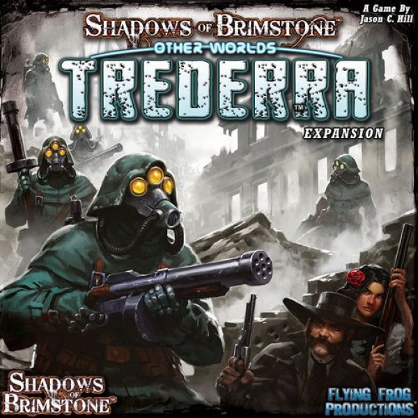 Shadows of Brimstone - Trederra Expansion