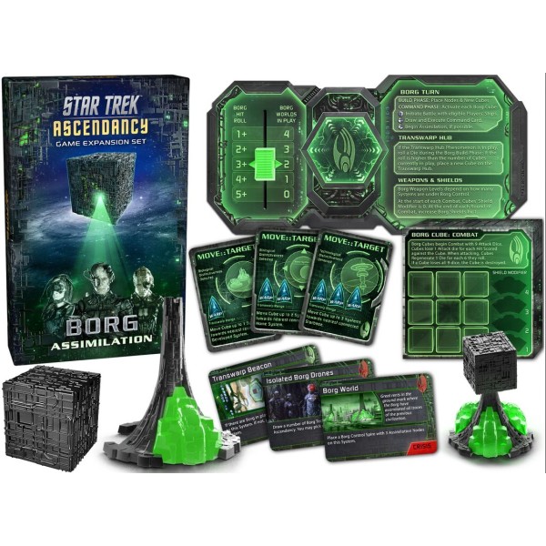 Star Trek - Ascendancy - Borg Assimilation Expansion