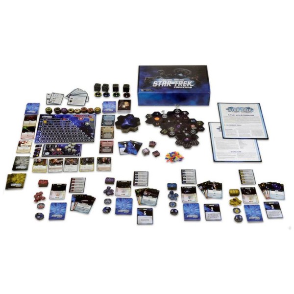 Star Trek - Frontiers - Board Game