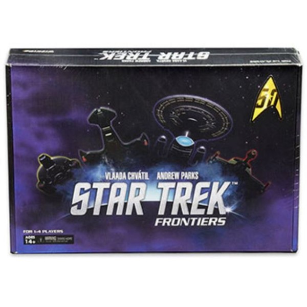 Star Trek - Frontiers - Board Game