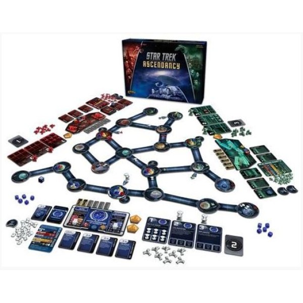 Star Trek - Ascendancy - Board Game