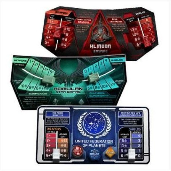 Star Trek - Ascendancy - Board Game