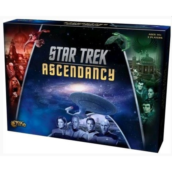 Star Trek - Ascendancy - Board Game