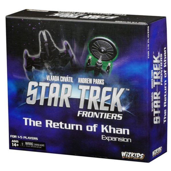 Star Trek - Frontiers - The Return of Khan Expansion