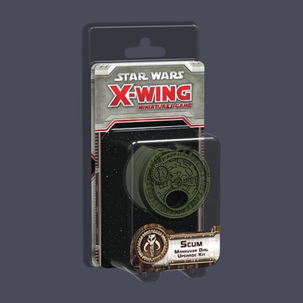 Star Wars - X-Wing Miniatures Game - Scum Maneuver Dial