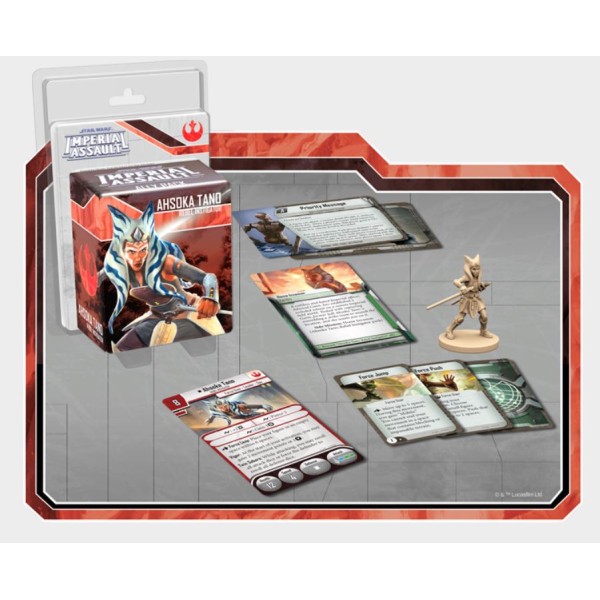 Star Wars - Imperial Assault - Ahsoka Tano Ally Expansion Pack