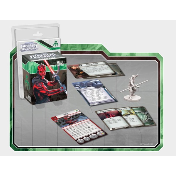 Star Wars - Imperial Assault - Maul - Villain Expansion Pack