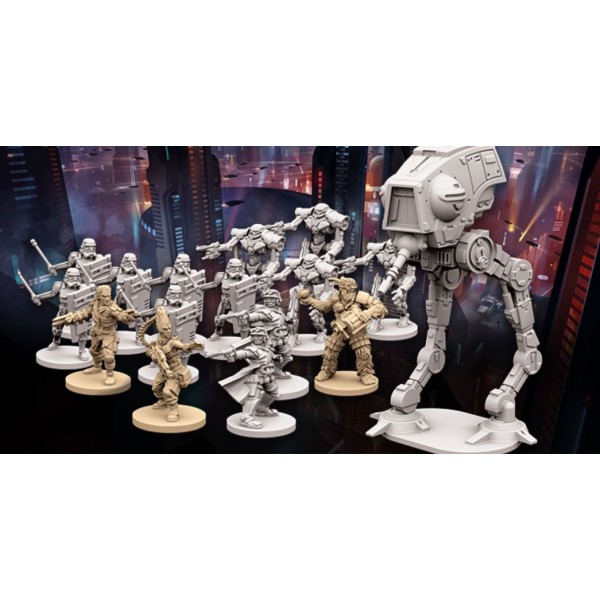 Star Wars - Imperial Assault - Heart of the Empire - Expansion