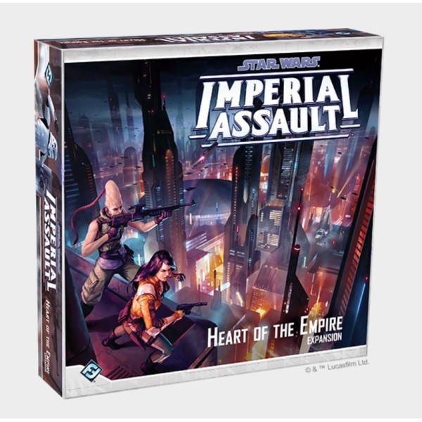 Star Wars - Imperial Assault - Heart of the Empire - Expansion