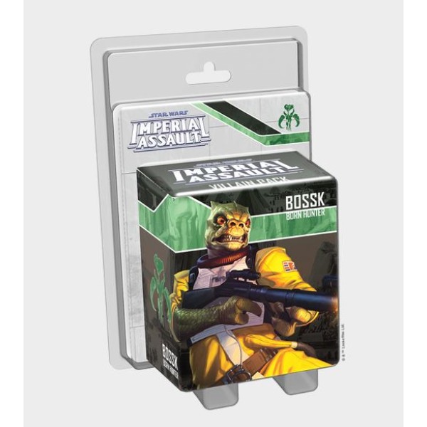 Star Wars - Imperial Assault - Bossk - Villain Expansion Pack