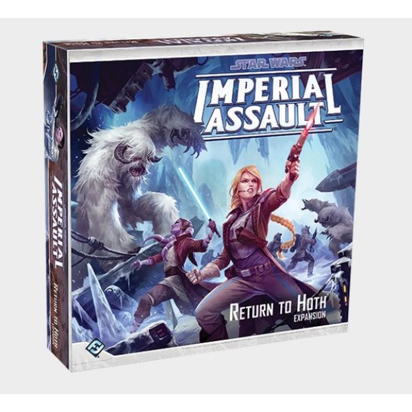 Star Wars - Imperial Assault - Return to Hoth Expansion