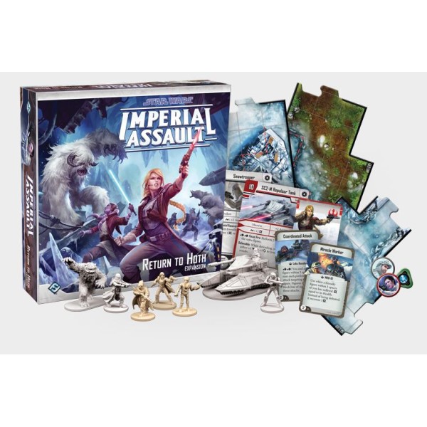 Star Wars - Imperial Assault - Return to Hoth Expansion