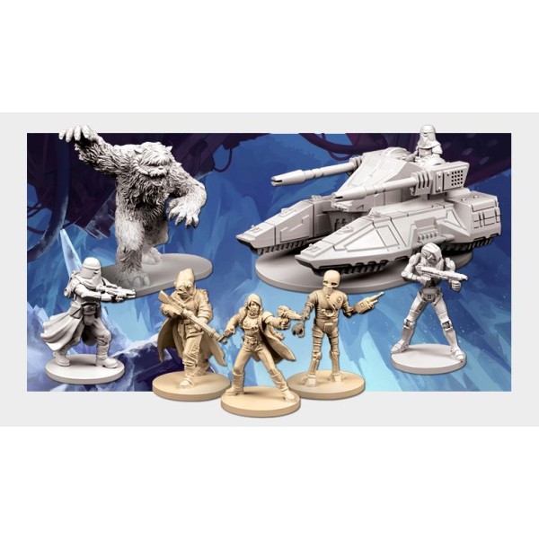 Star Wars - Imperial Assault - Return to Hoth Expansion