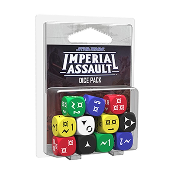 Star Wars - Imperial Assault - Dice set