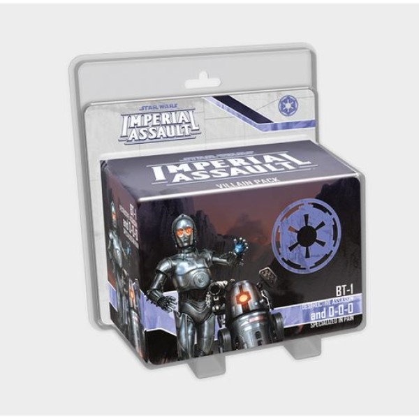 Star Wars - Imperial Assault - BT-1 and 0-0-0 Villain Pack - Villain Expansion Pack