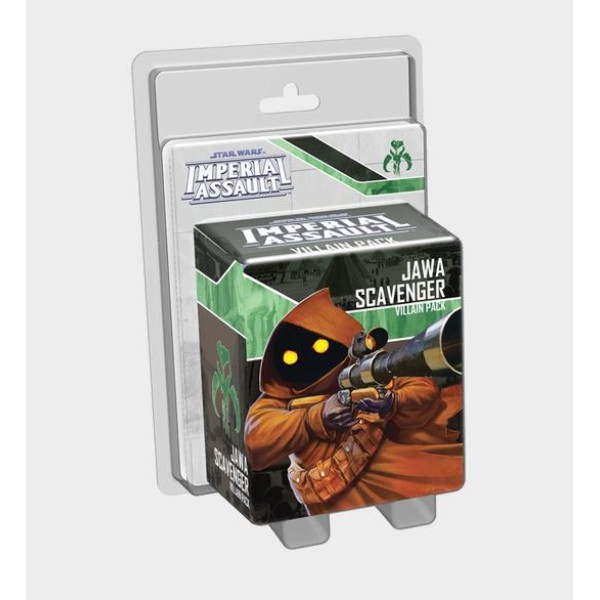 Star Wars - Imperial Assault -  Jawa Scavenger - Villain Expansion Pack