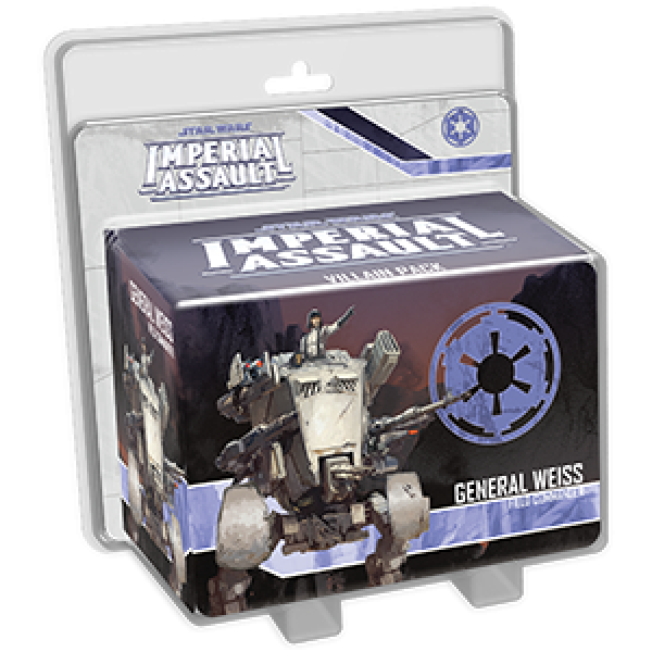 Star Wars - Imperial Assault - General Weiss - Villain Expansion Pack