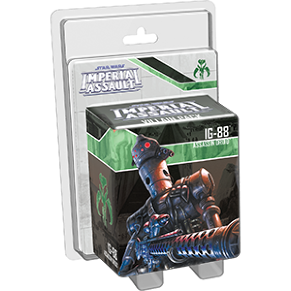 Star Wars - Imperial Assault - IG-88 - Villain Expansion Pack