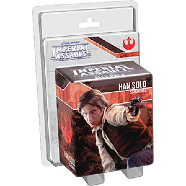 Star Wars - Imperial Assault - Han Solo - Ally Expansion Pack