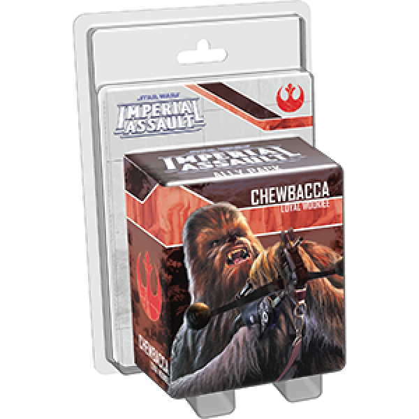 Star Wars - Imperial Assault - Chewbacca - Ally Expansion Pack