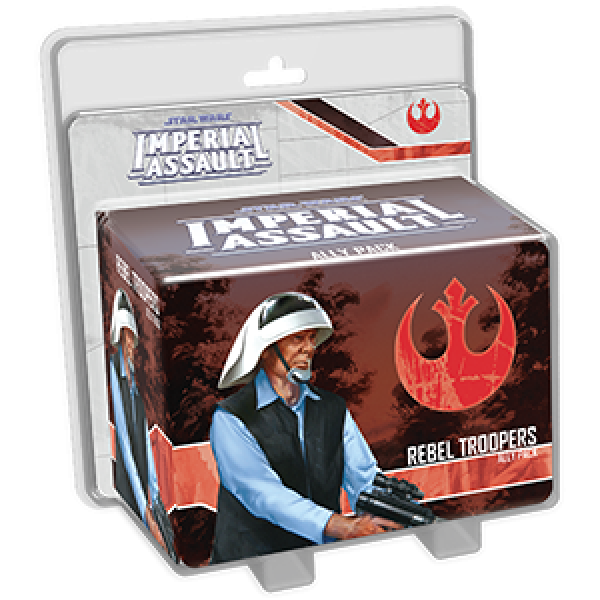 Star Wars - Imperial Assault - Rebel Troopers - Ally Expansion Pack