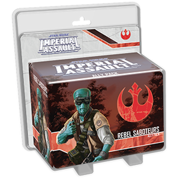 Star Wars - Imperial Assault - Rebel Saboteurs - Ally Expansion Pack