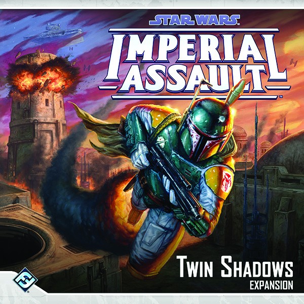 Star Wars - Imperial Assault - Twin Shadows - Expansion Pack