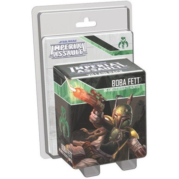 Star Wars - Imperial Assault - Boba Fett - Villain Expansion Pack