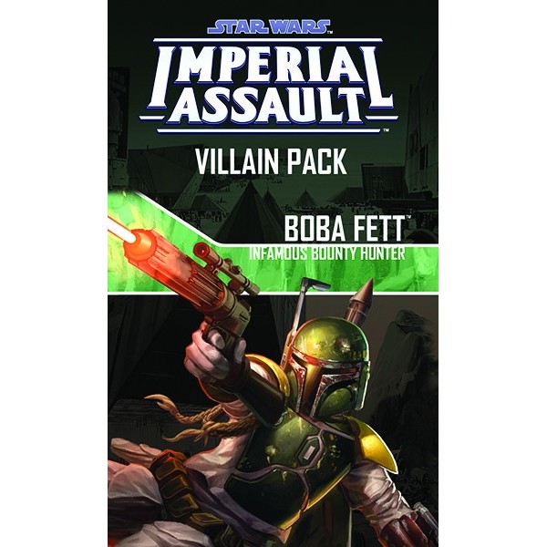 Star Wars - Imperial Assault - Boba Fett - Villain Expansion Pack
