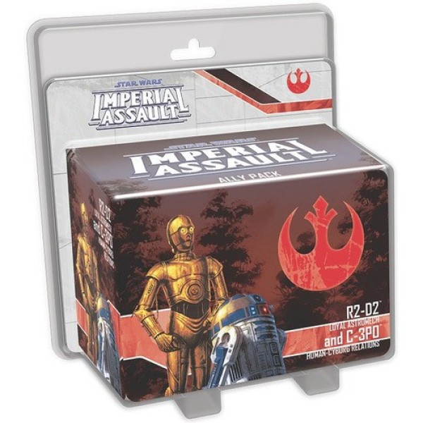 Star Wars - Imperial Assault - R2-D2 and C-3P0 - Ally Expansion Pack