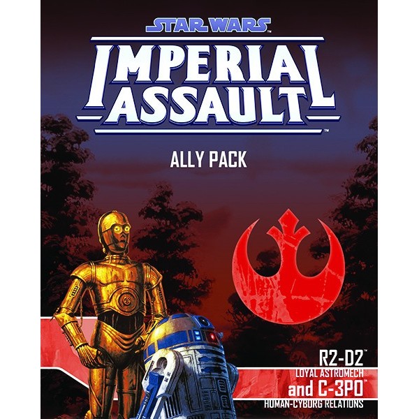 Star Wars - Imperial Assault - R2-D2 and C-3P0 - Ally Expansion Pack