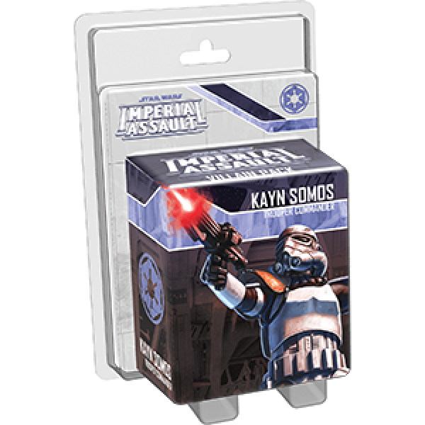 Star Wars - Imperial Assault - Kayn Somos - Villain Expansion Pack