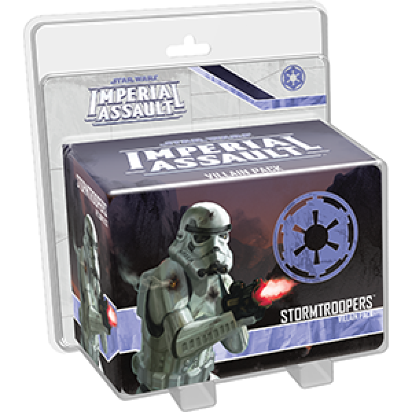 Star Wars - Imperial Assault - Stormtroopers - Villain Expansion Pack