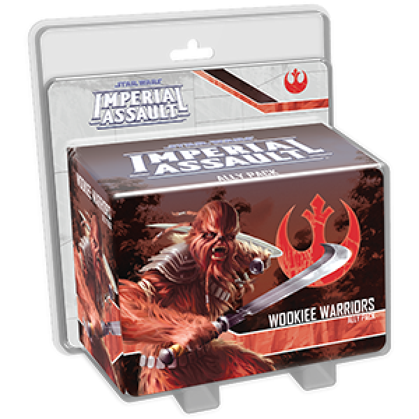 Star Wars - Imperial Assault - Wookiee Warriors - Ally Expansion Pack